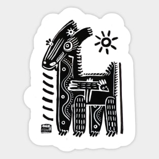 horse Sticker